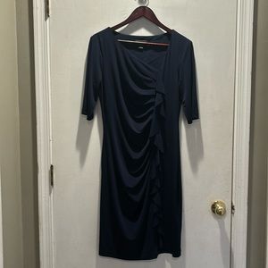 Dark blue dress size 12